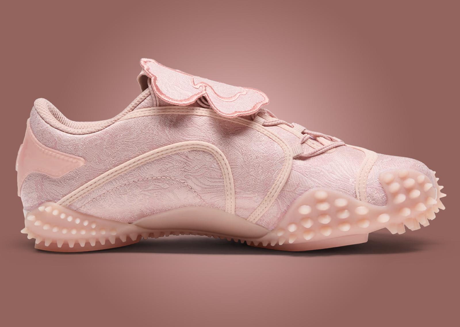 Collina Strada x Puma Mostro Rose Quartz Medial