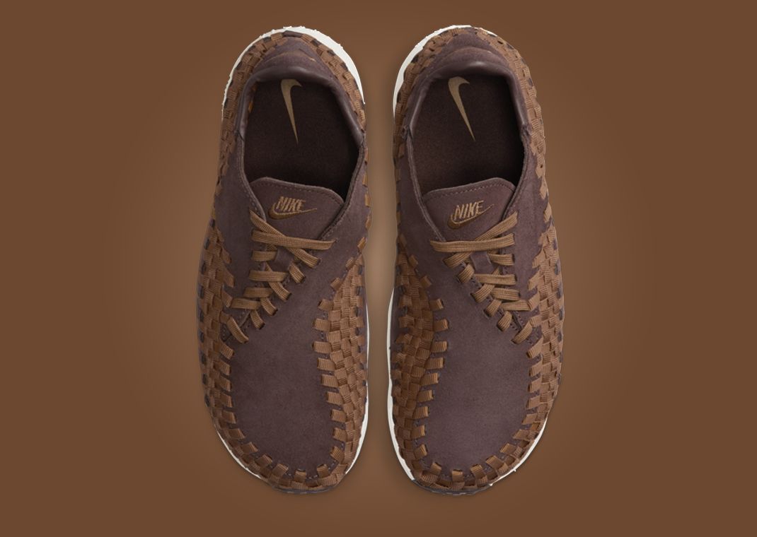 The Nike Air Footscape Woven Gets Covered In Earth Light British Tan