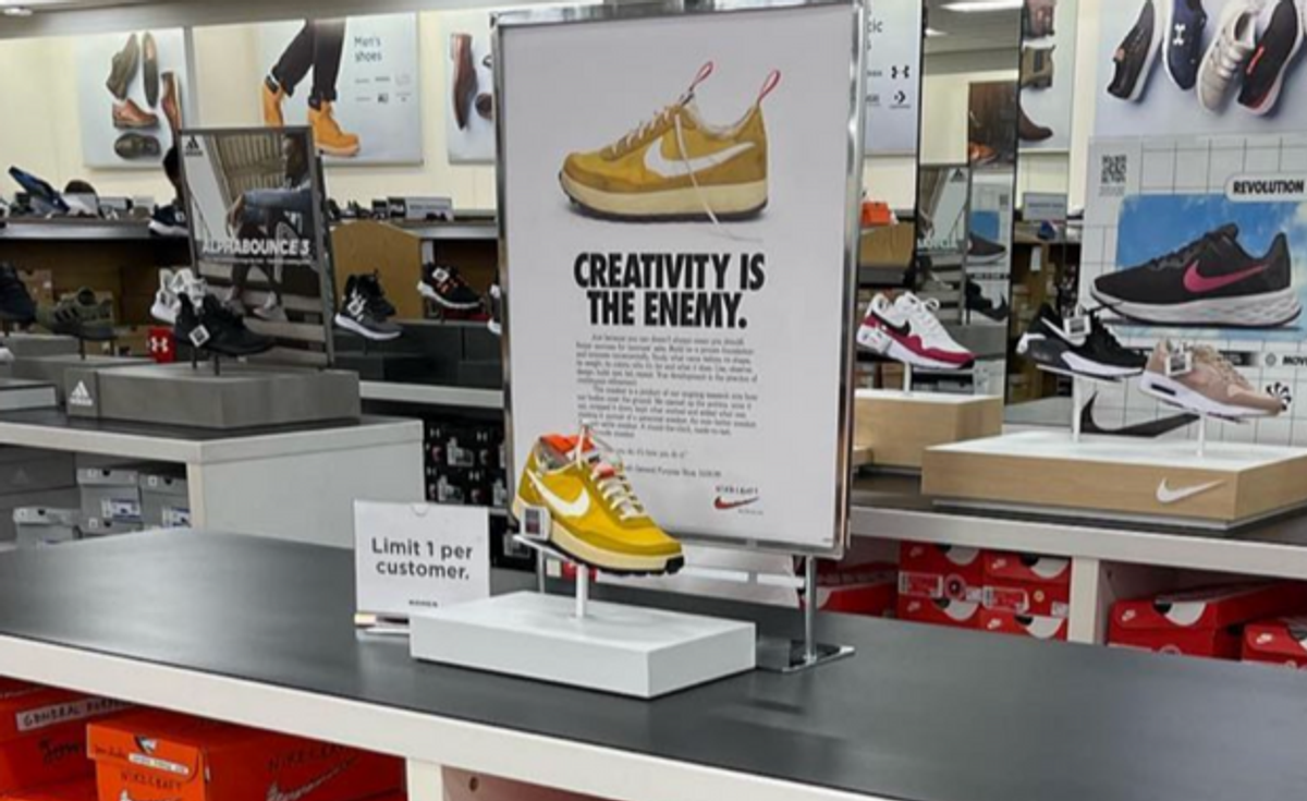 Your Local Kohls May Have Pairs Of Tom Sachs x NikeCraft General Purpose Shoe