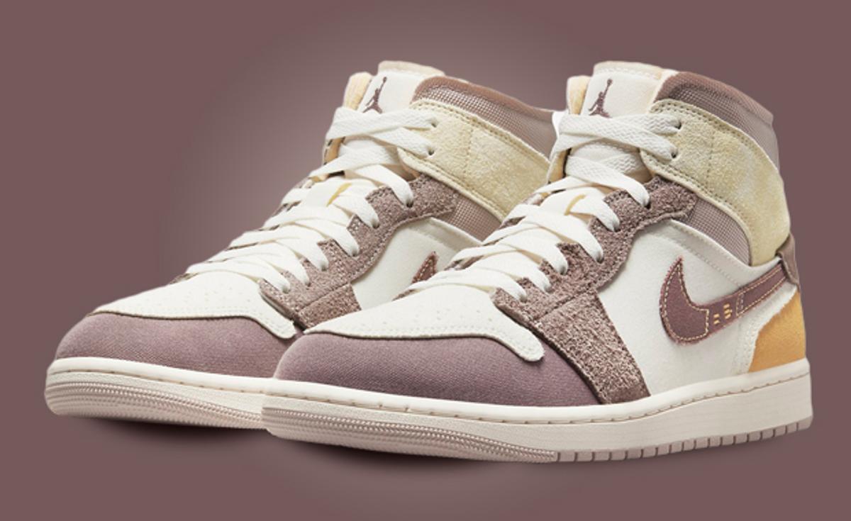 The Air Jordan 1 Mid Craft SE Taupe Haze Is Coming In Full Family Sizing