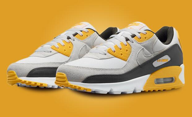 OG Colorblocking Dresses The Nike Air Max 90 University Gold