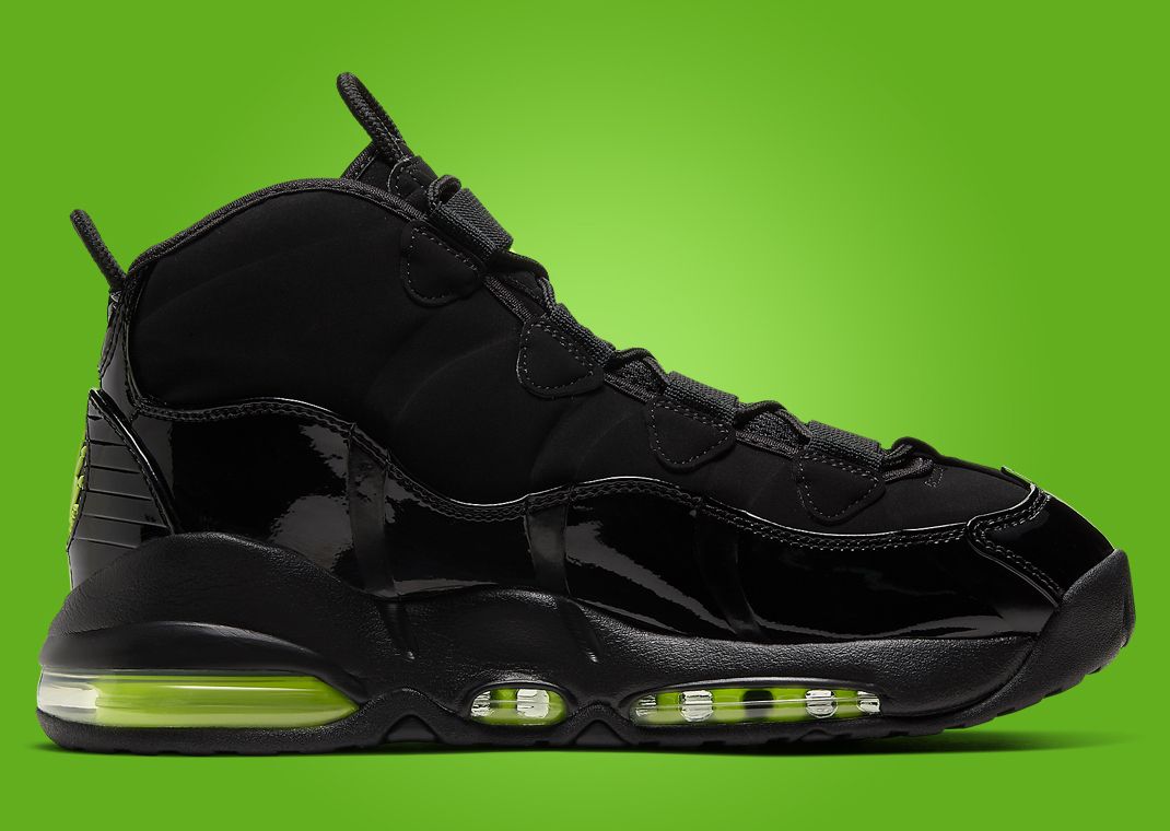 The Nike Air Max Uptempo 95 Black Volt Returns Holiday 2025