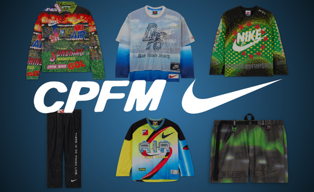 CPFM’s Latest Nike Apparel Collection Reimagines Sports Jerseys