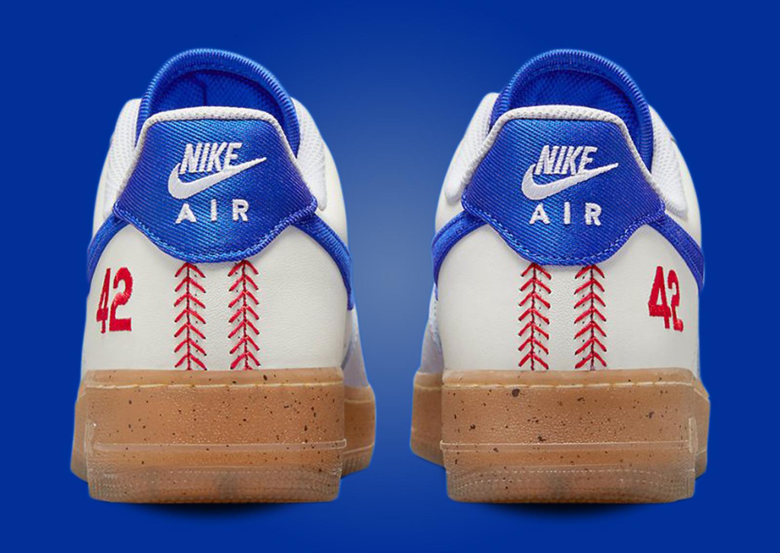 Nike Air Force 1 Low Jackie Robinson Heel Tabs