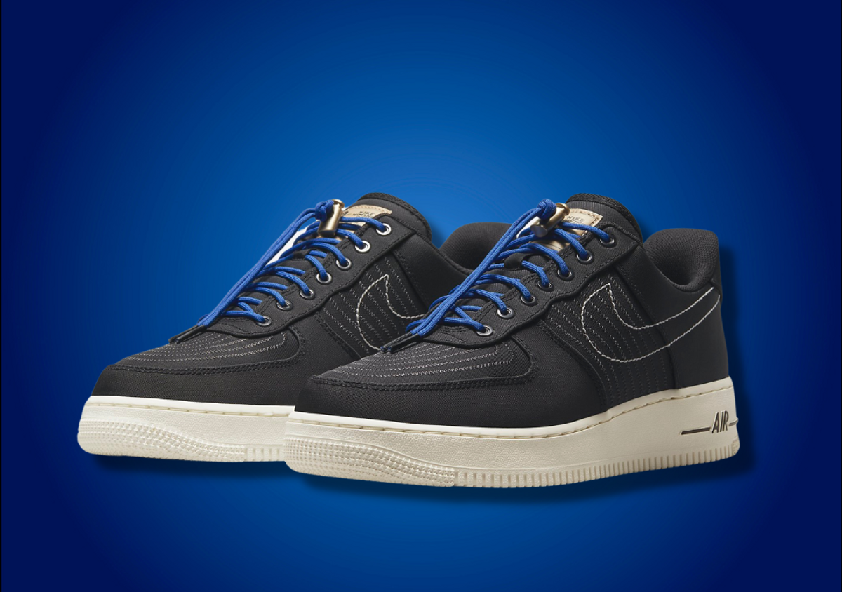 Nike Air Force 1 Low Moving Company Black