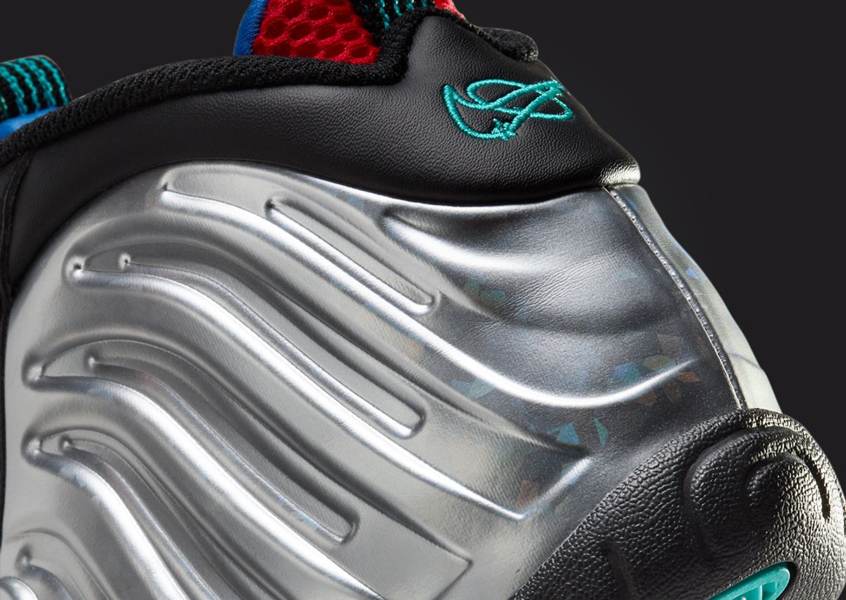 Nike Air Foamposite One All-Star (GS) Heel Detail