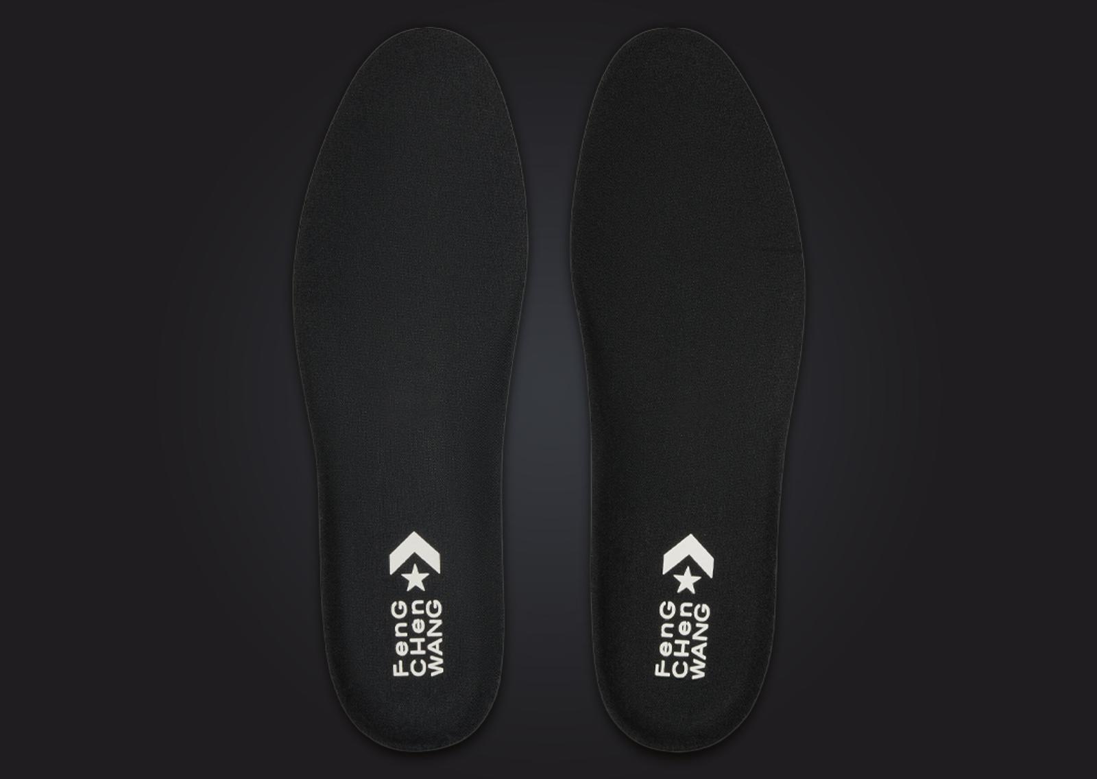 Feng Chen Wang x Converse Chuck 70 Ox 2-in-1 Black Insole