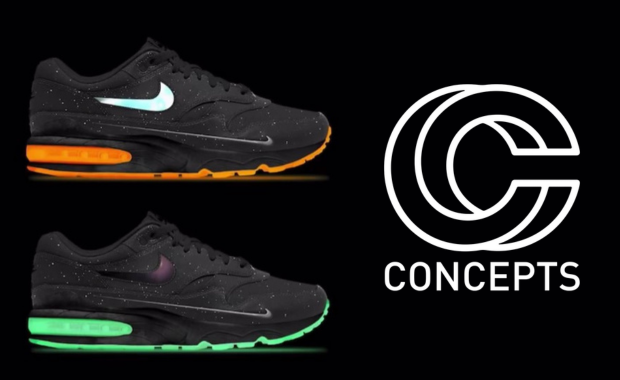 Concepts Teases Two Hybrid Nike Air Max Sneakers Inspired by Outer Space