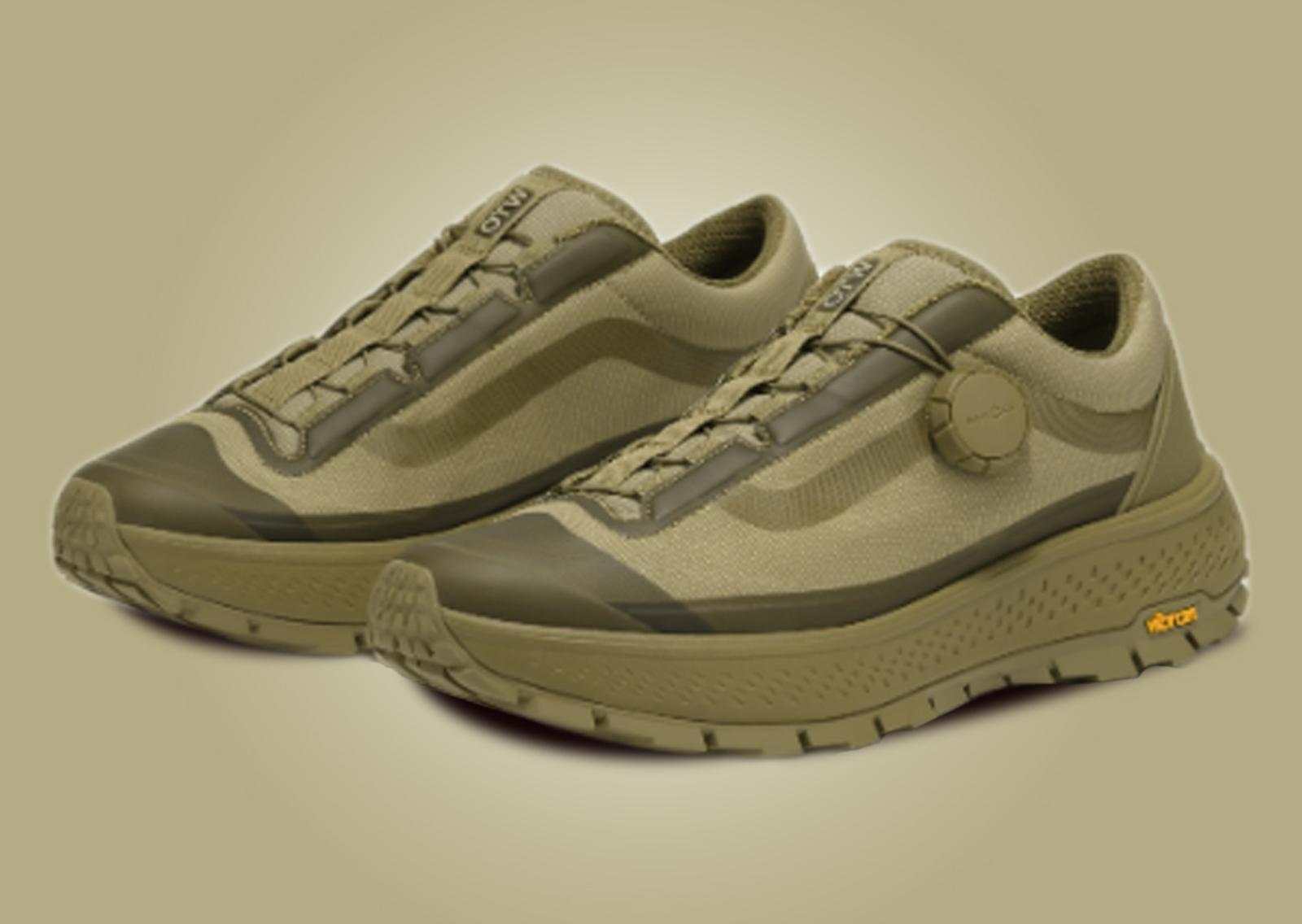 Vans OTW Old Skool 36 Trail Vibram Olive Angle