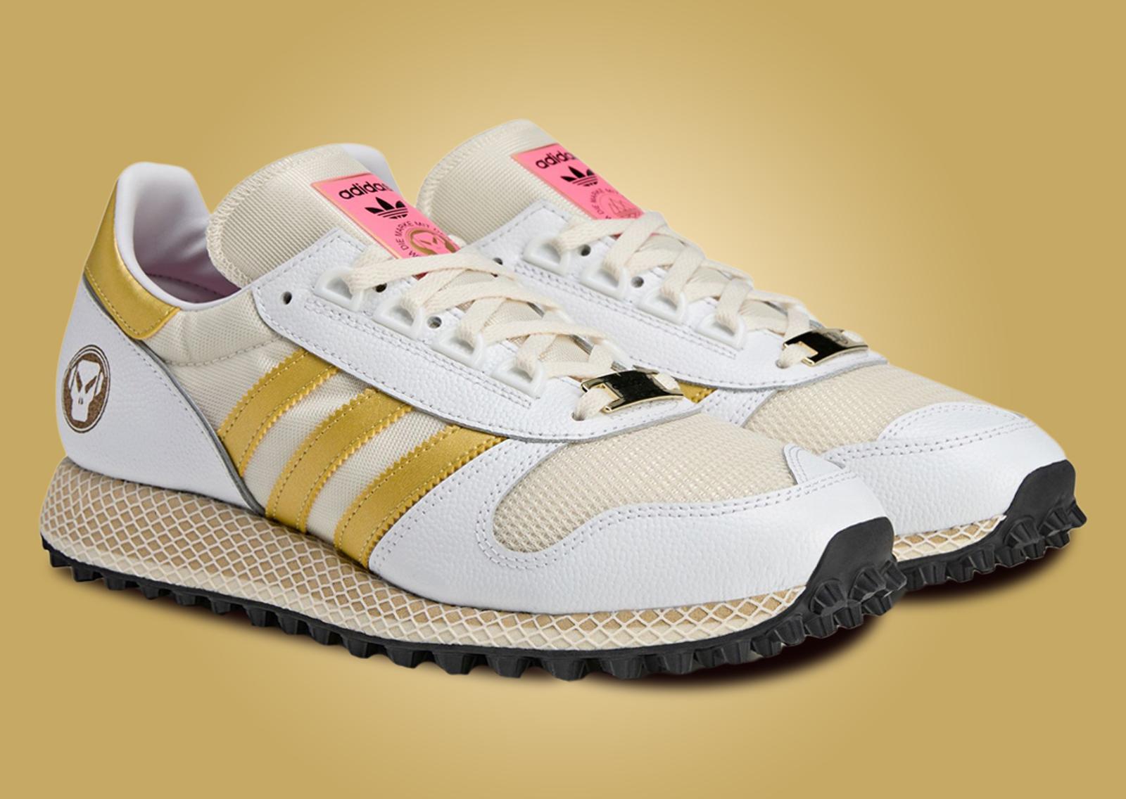 Goldie x adidas Silverbirch Spezial Angle