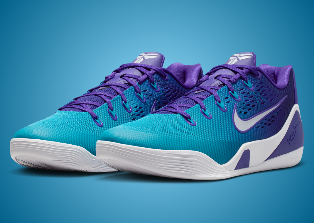 The Latest Nike Kobe 9 EM Low Brings it Back to Draft Day 1996