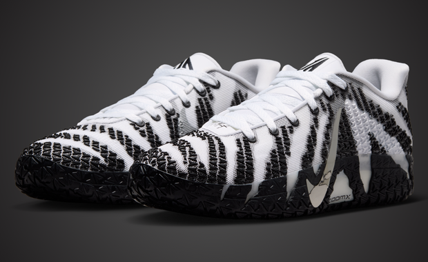 Nike Ja 3 TB White Black