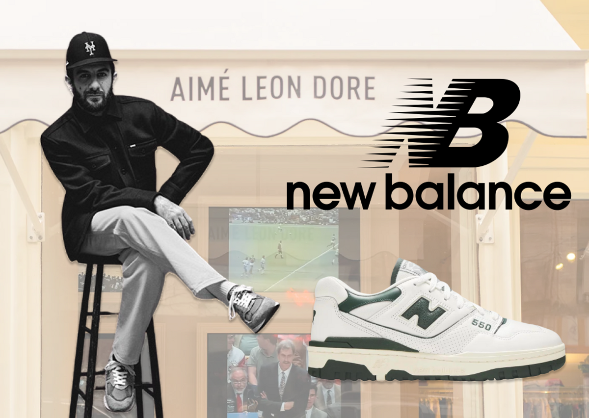 Aime leon dore new balance release date hotsell
