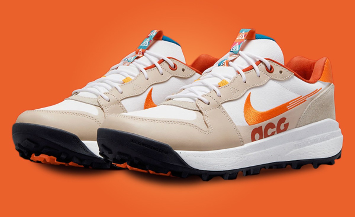 Nike Adds The ACG Lowcate To The Leap High Collection