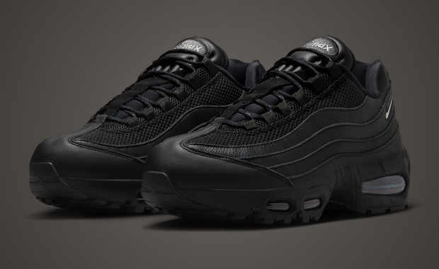Nike Air Max 95 Big Bubble Black Leather (W)