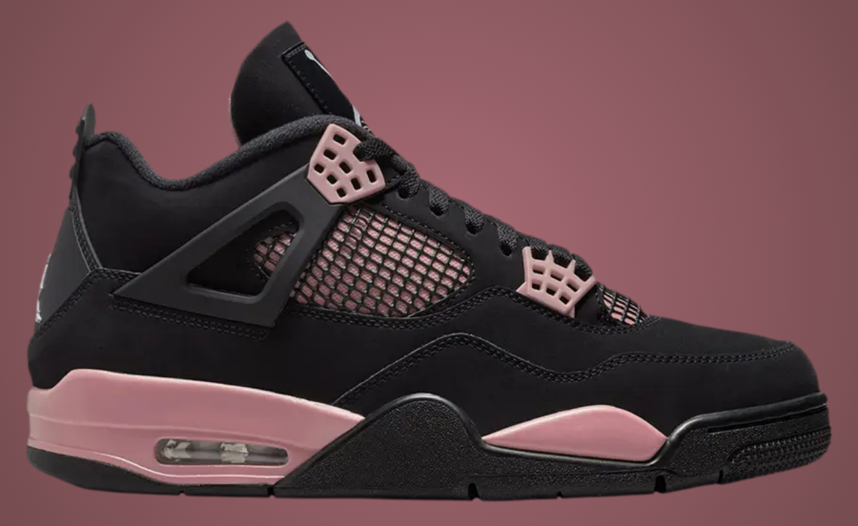 Air Jordan 4 Retro Pink Thunder