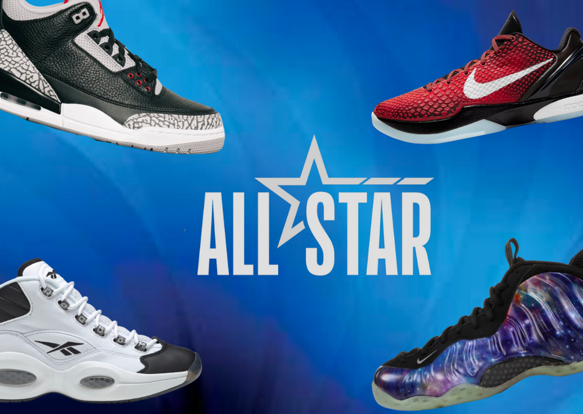Top ten basketball shoes of all time sales