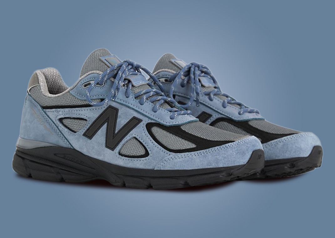 The New Balance 990v4 Made in USA Arctic Grey Releases March 2024