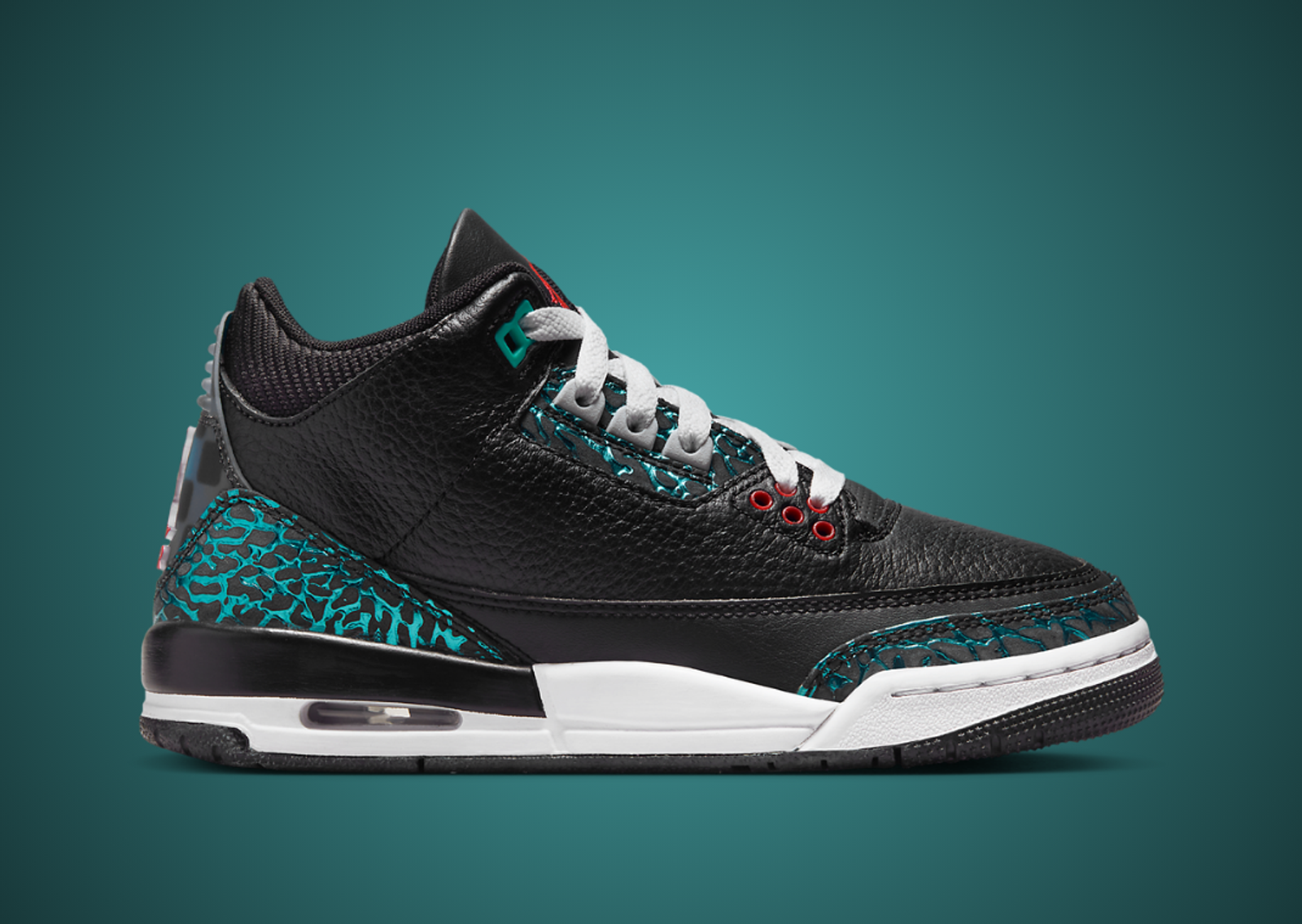 Air Jordan 3 Retro Moto (GS) Lateral Right