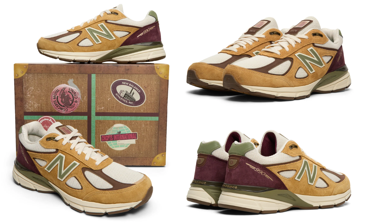 The atmos Tokyo x New Balance 580 Land(E)scape is Limited to 580 Pairs