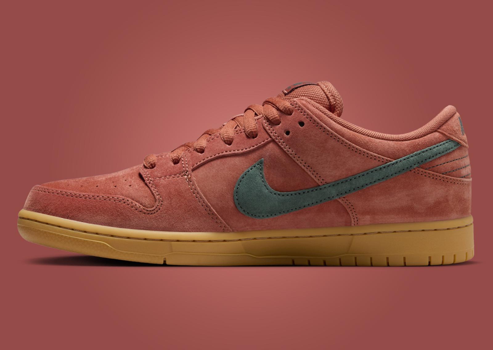 Nike SB Dunk Low Burnt Sunrise MEdial