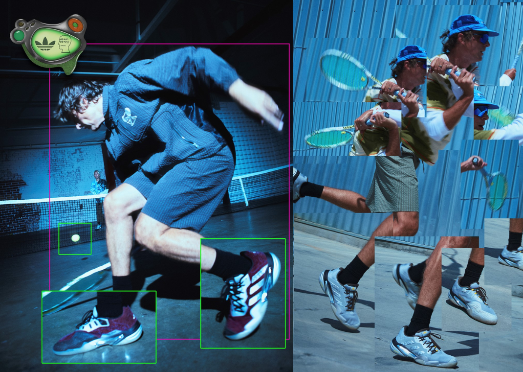 Brain Dead Takes a Crunchy Approach to Performance Tennis on the