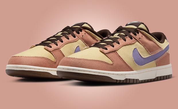 The Nike Dunk Low Denim Dusted Clay is Available Now