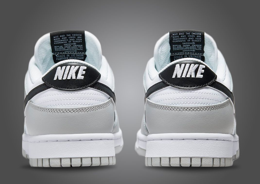 The Nike Dunk Low Lottery Pick Also Comes In Grey Fog