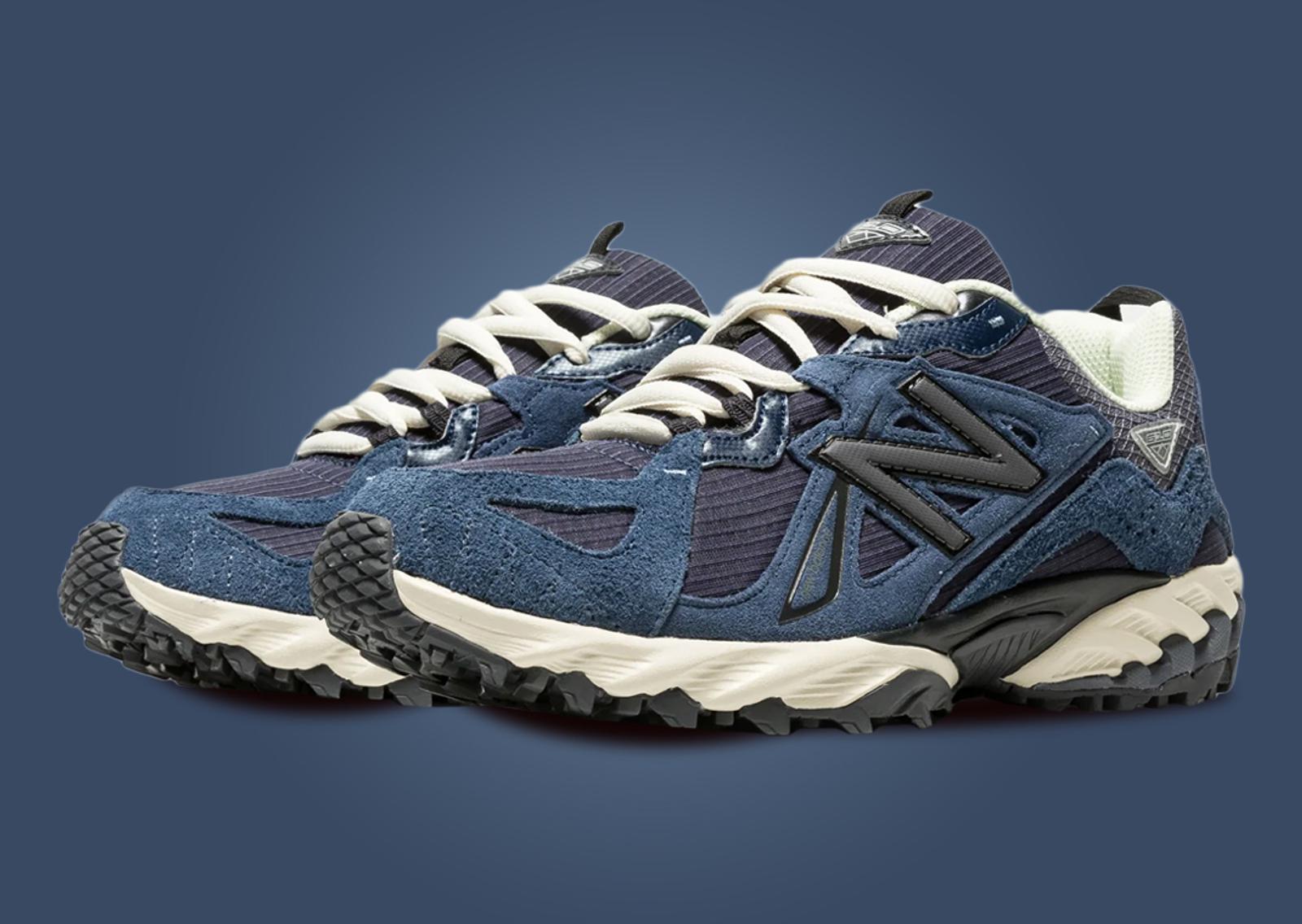 New Balance 610 Lunar New Year Navy Angle