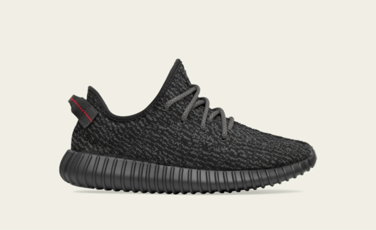 Official Look at the adidas Yeezy 350 Pirate Black