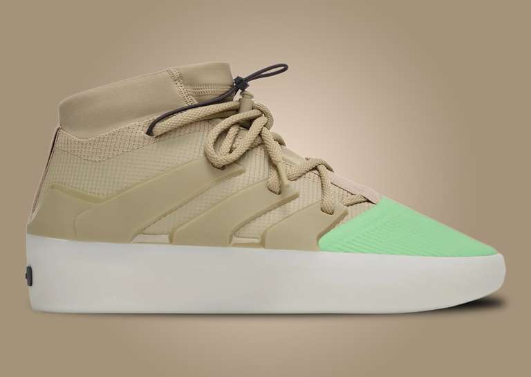 adidas Fear of God 1 Clay Miami Green Lateral