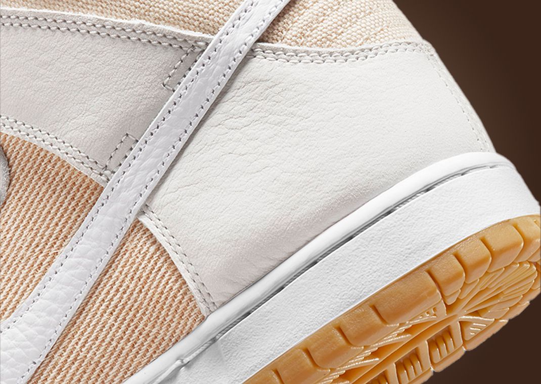 The Nike SB Dunk High Pro ISO Natural Was Born To Dye