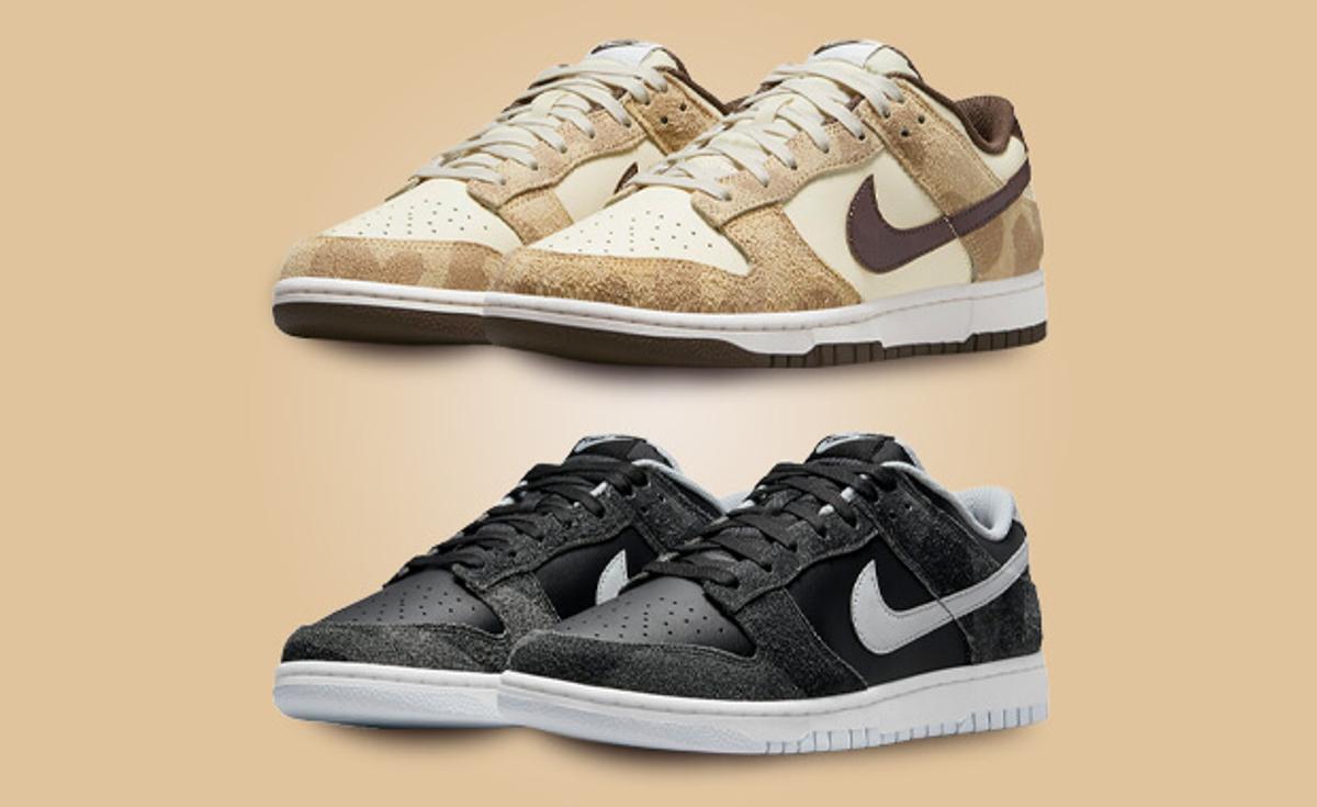 The Nike Dunk Low Animal Pack Restocks Holiday 2023