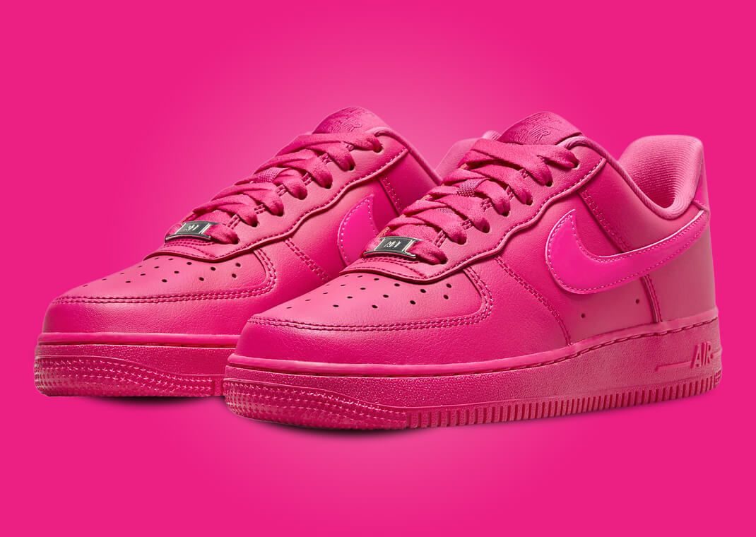 The Women's Exclusive Nike Air Force 1 Low Fireberry Releases This