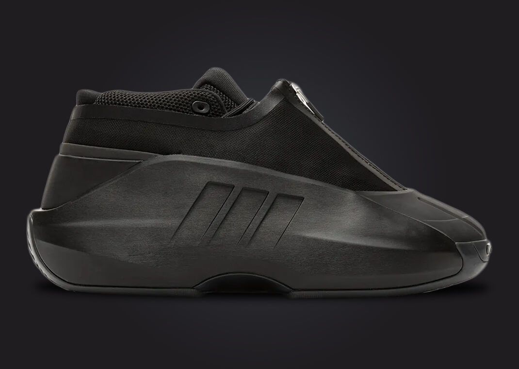 The adidas Crazy IIInfinity Core Black Releases October 6