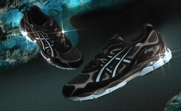 The atmos Tokyo x Lagua Gem x Asics Gel-NYC Blue Topaz Releases June 2024