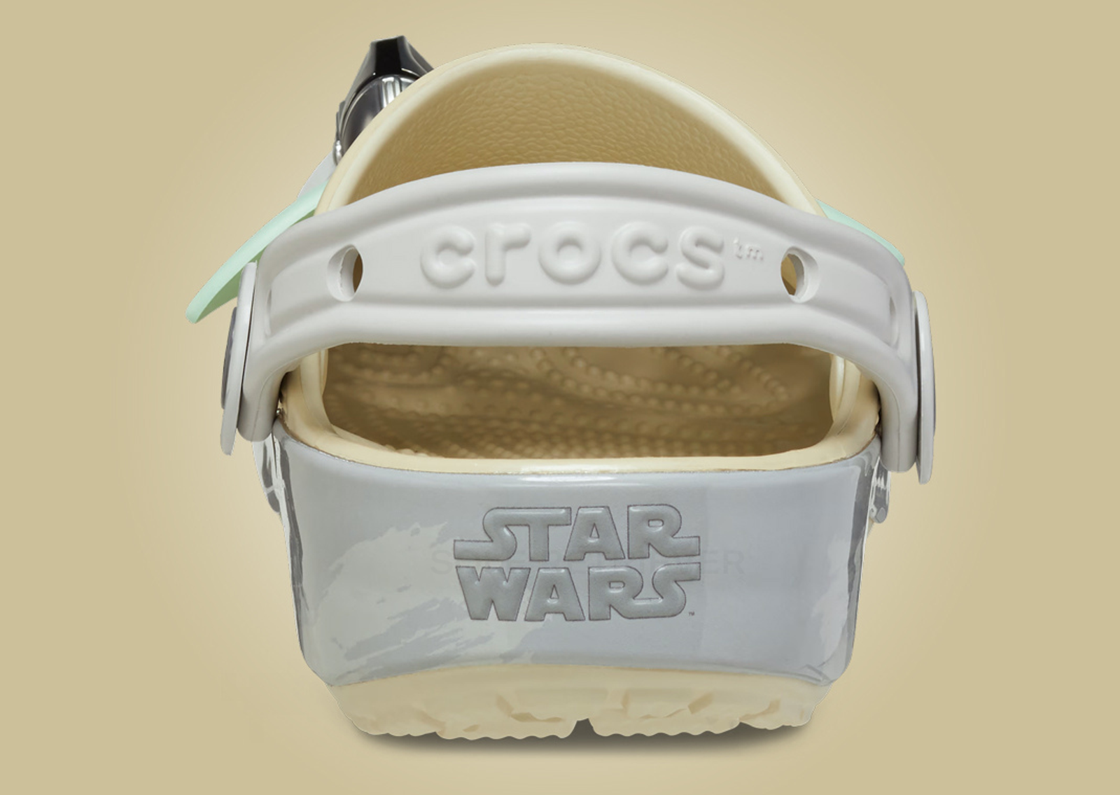 Disney x Crocs Classic Clog Mandalorian Heel