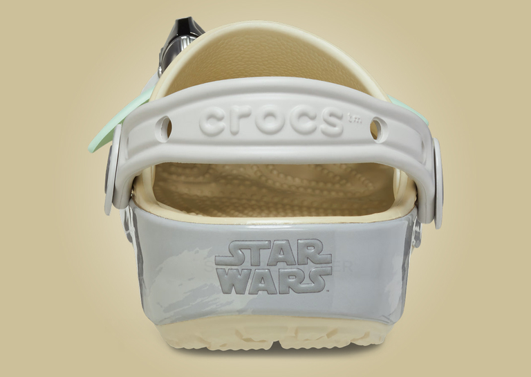 Disney x Crocs Classic Clog Mandalorian Heel