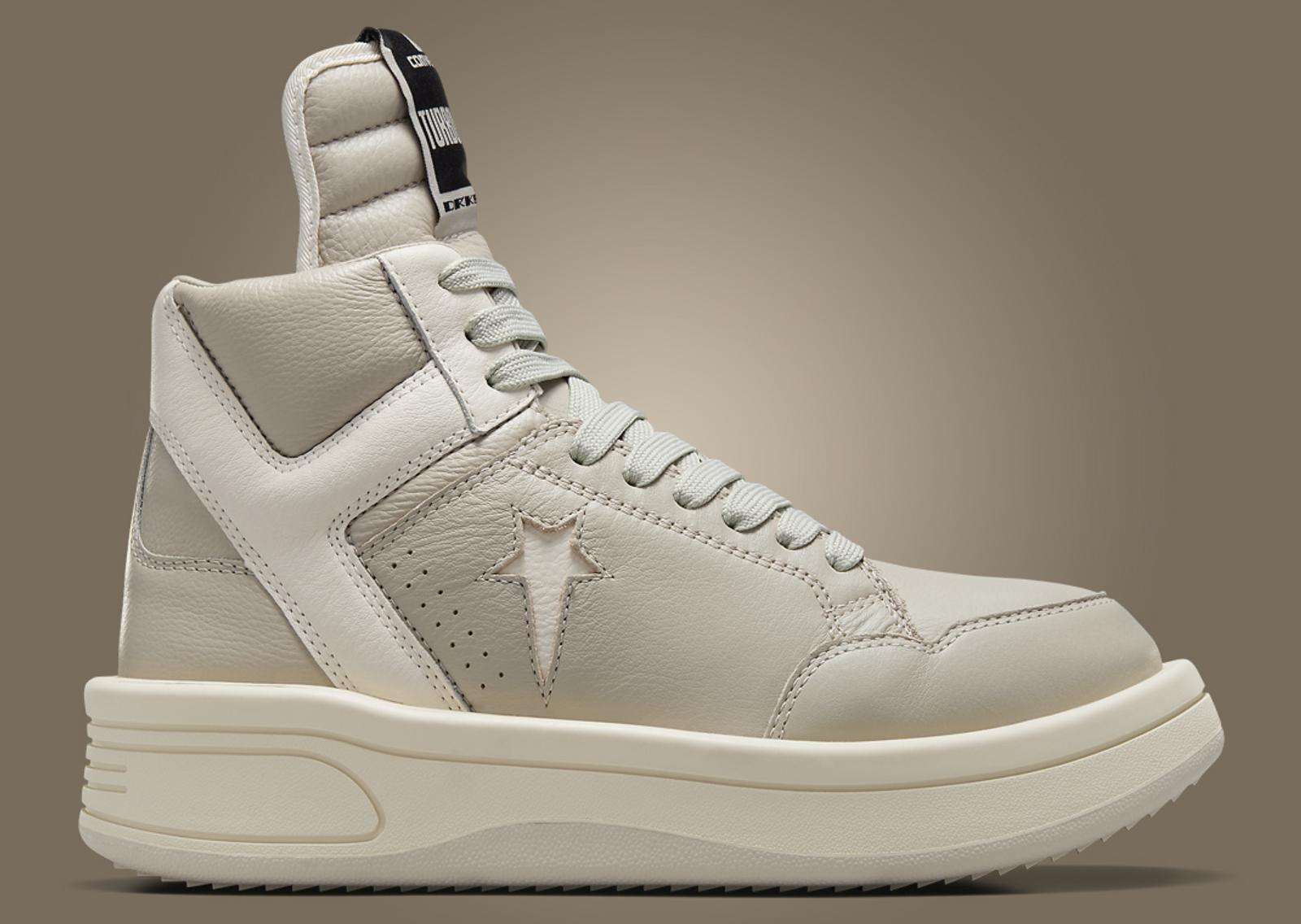 Rick Owens x Converse DRKSHDW TURBOWPN Pelican Lateral