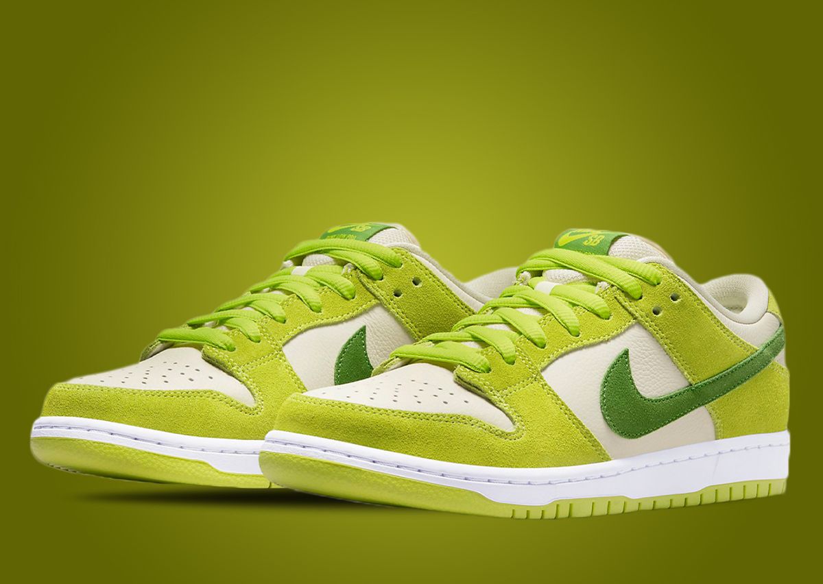 Nike SB Dunk Low "Green Apple"