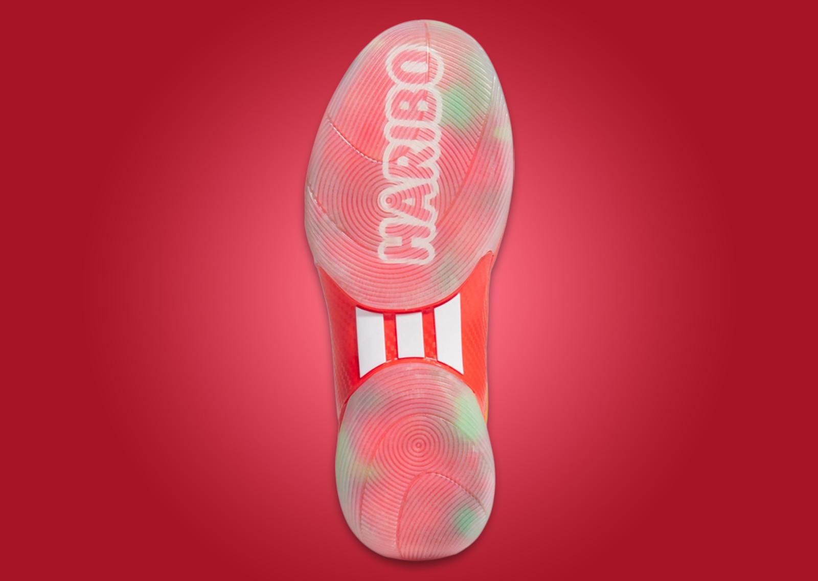 Haribo Goldbears x adidas DON Issue 6 Lucid Red Outsole