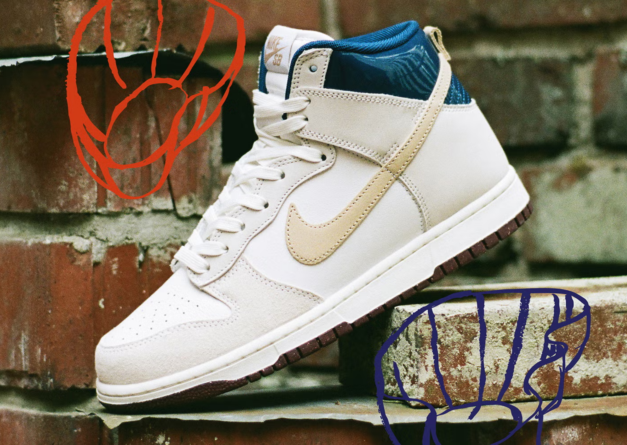 ★美品 NIKE SB DUNK HIGH PRO 20YEARS 27cm Finnish Skateshop Beyond Celebrates 20th Anniversary with a Nike