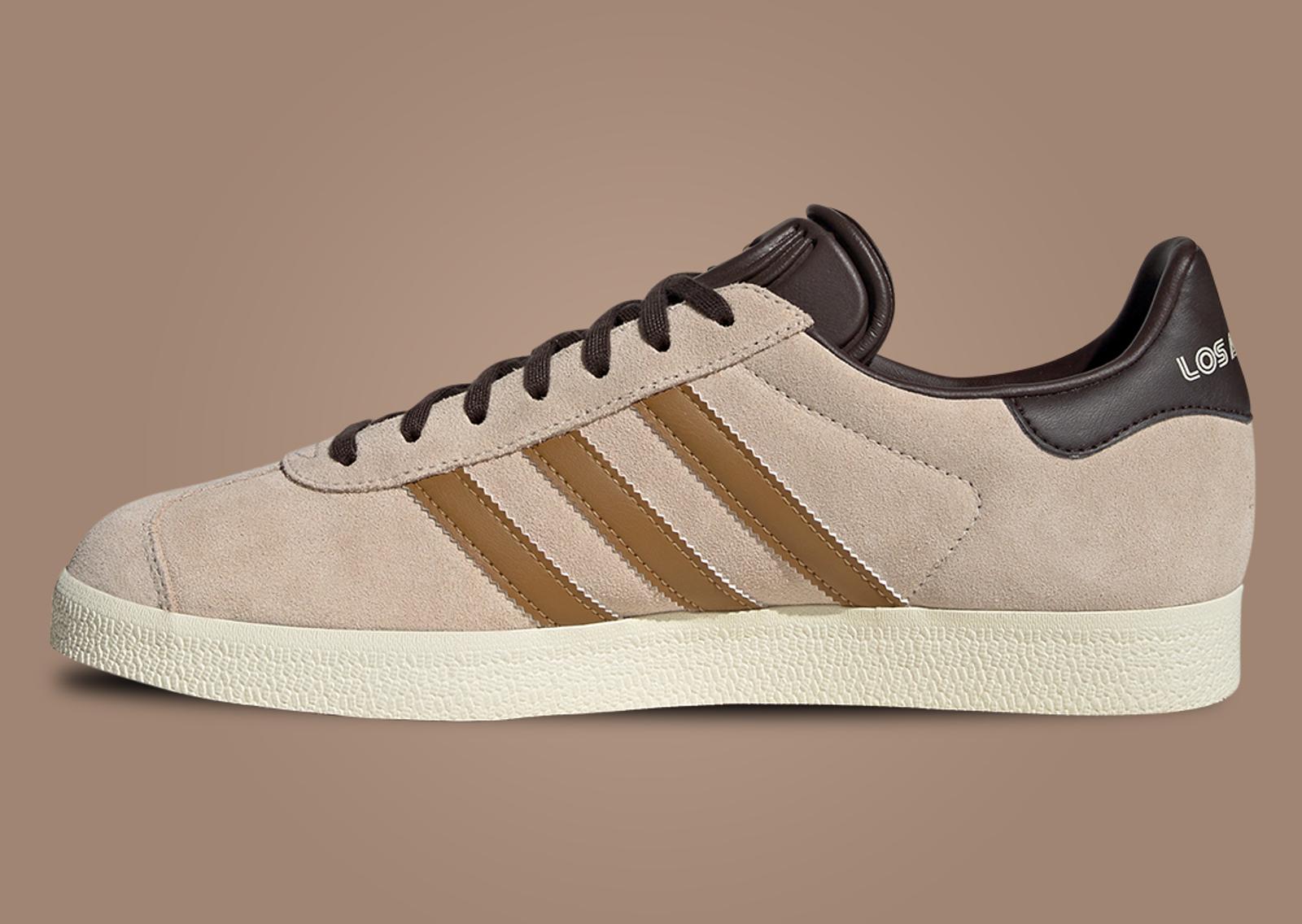 MLS x adidas Gazelle Los Angeles FC Medial