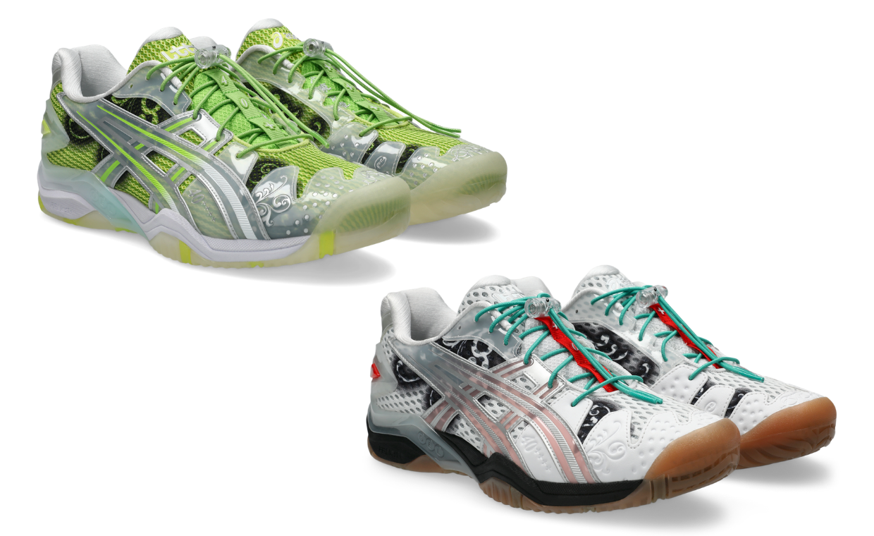 Little Tokyo Table Tennis x Asics Gel-Resolution 5 Pack