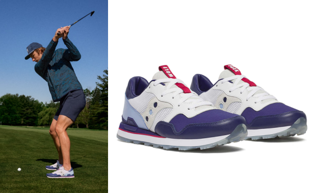 Greyson x Saucony DXN Courageous