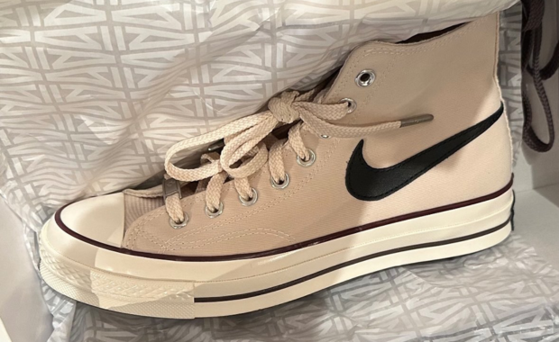 James Whitner Adds a Nike Swoosh to The A Ma Maniere x Converse Chuck Taylor 70 While You Were Sleeping