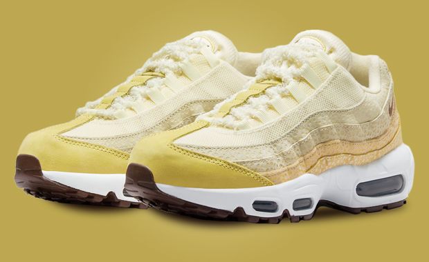 Get Ready For Summer With The Nike Air Max 95 Alabaster