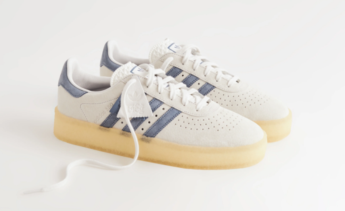 The Ronnie Fieg x Clarks 8th St. x adidas Originals AS350 Releases April 2024