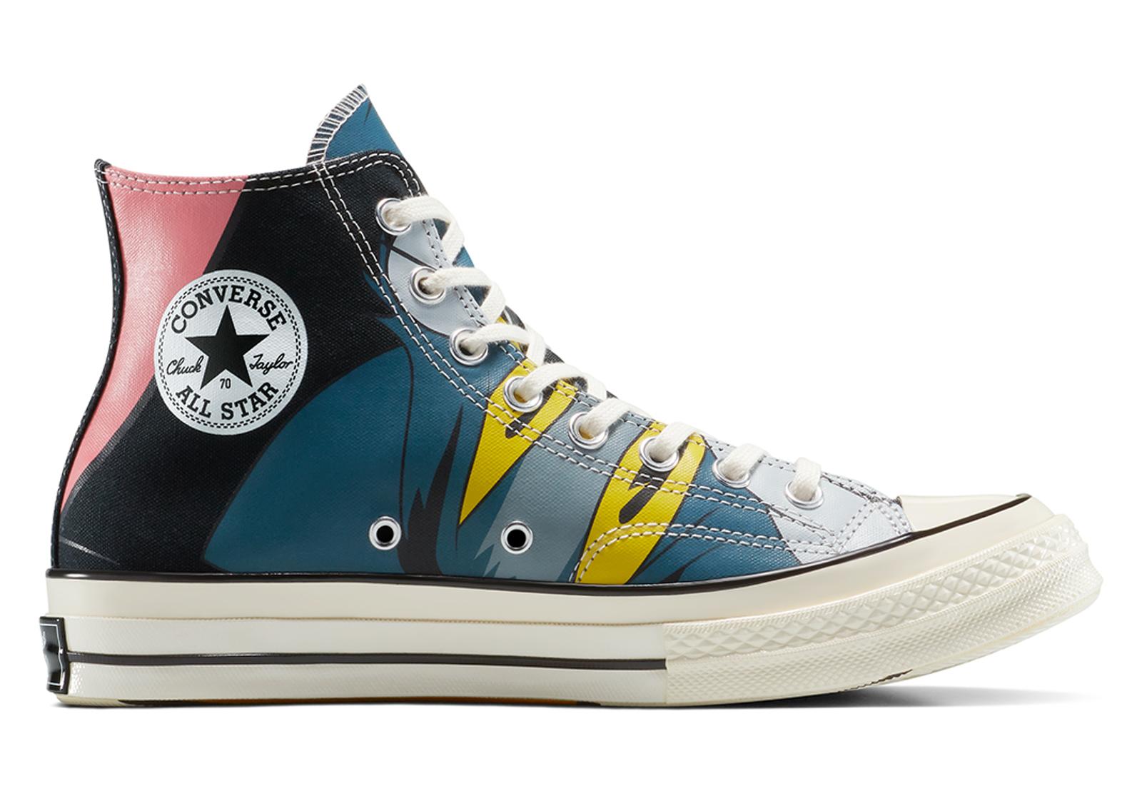 Tom & Jerry x Converse Chuck Taylor Black Multi Medial