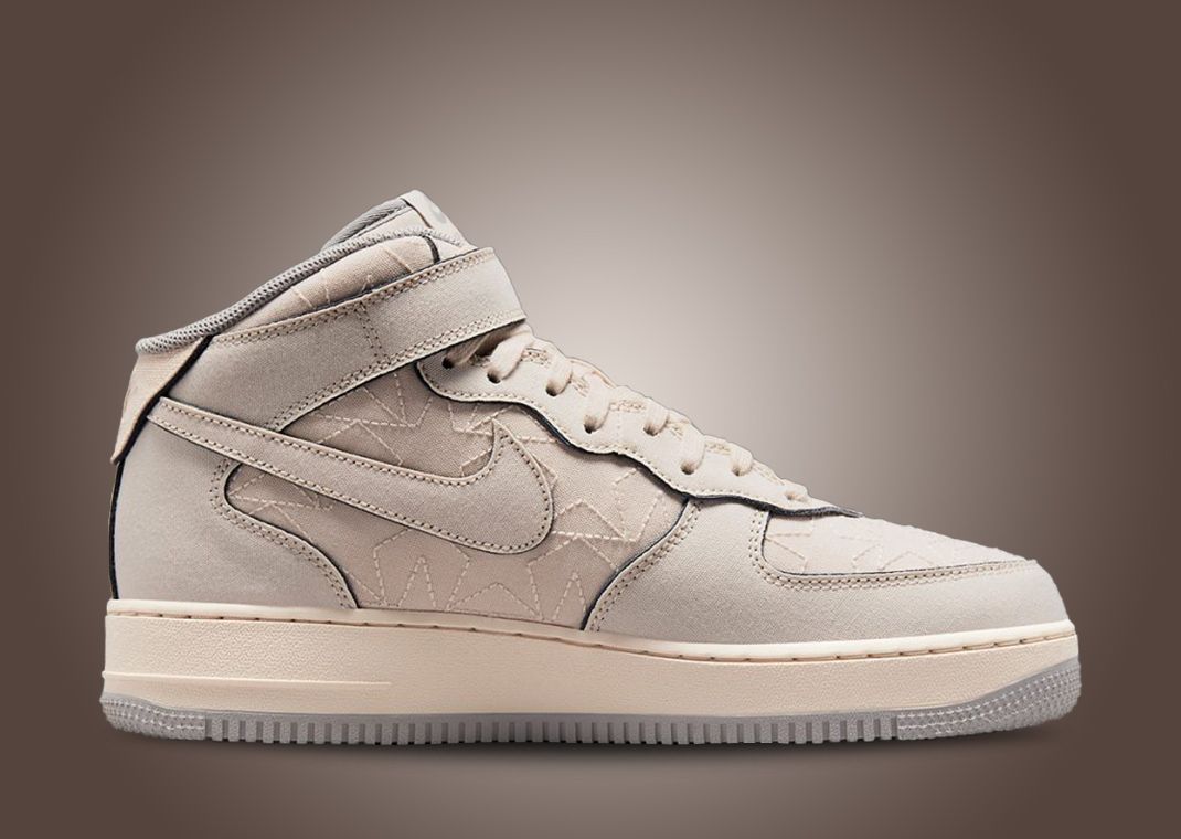 nike air force 1 high 07 suede desert sand